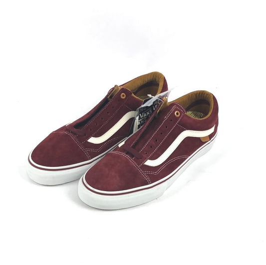 Vans Old Skool '92 Pro (Kyle Walker) Burgundy US Mens Size 10.5