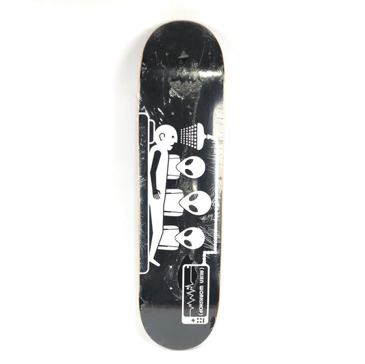 Alien Workshop Abduction Black/White 8" Skateboard Deck
