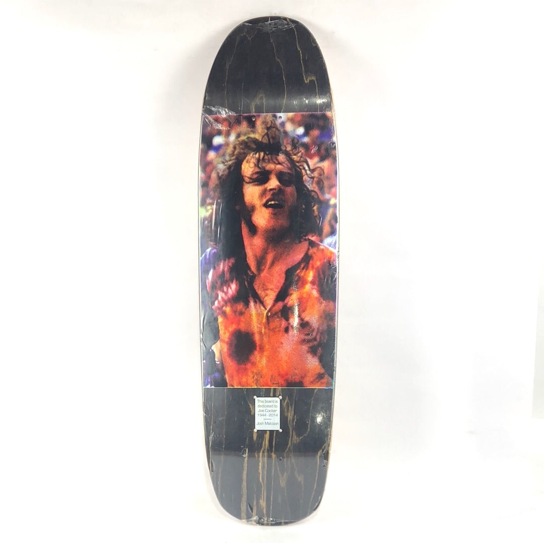 Pocket Pistols Joe Cocker Tribute Deck Josh Mattson 8.75" Skateboard Deck