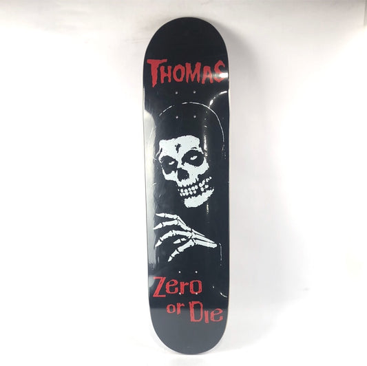 Zero Jamie Thomas Zero Or Die 8.25'' Skateboard Deck