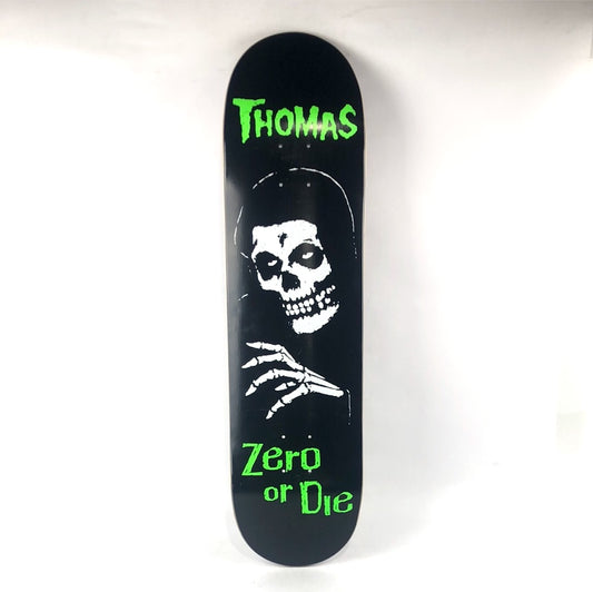 Zero Jamie Thomas Zero Or Die 8.'' Skateboard Deck