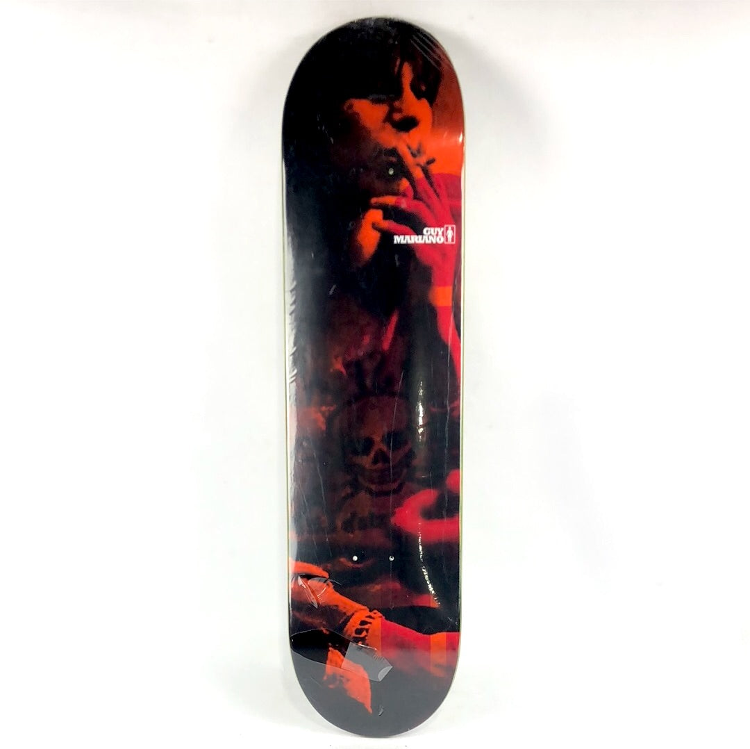 Girl Guy Mariano Chrissie Hynde Pretenders Girls of Rock 2010 7.75'' Skateboard Deck