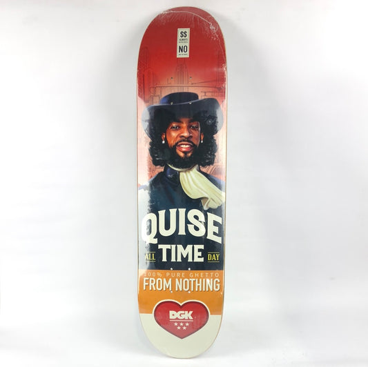 DGK Marquise Henry Quise Time 8.06" Skateboard Deck