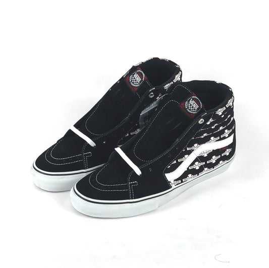 Vans Sk8-Hi Pro (Independent) Black US Mens Size 12