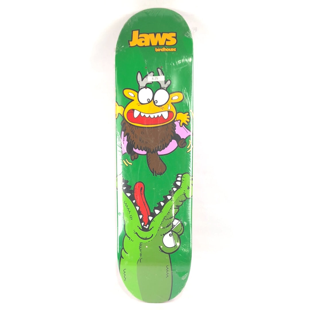 Birdhouse Jaws Croc Prey Multi 8.25'' Skateboard Deck