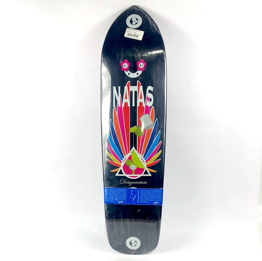 Designarium Natas Kaupus Dalek Bllck 8.5" Skateboard Deck 2005