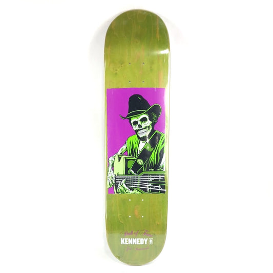 Girl Corey Kennedy Skull Of Fame Green/Purple 8.0'' Skateboard Deck