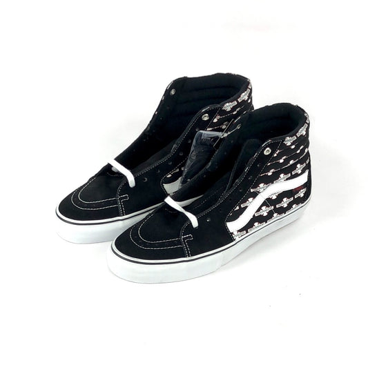 Vans Slip-On Pro 'Supreme - Black Hole Punch Denim' Shoes - Size 9