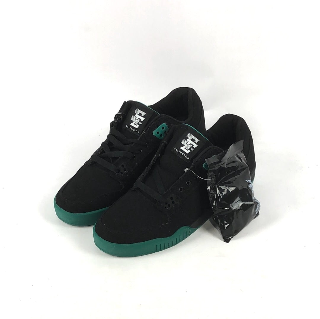 Supra Avenger Black/Canvas/Green US Mens Size 10.5