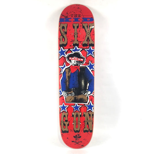 Black Label Jason Adams Outlaw Red/Blue 7.75'' Skateboard Deck