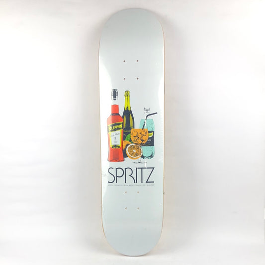 Skate Mental Karsten Klepan Spritz White 8.25'' Skateboard Deck