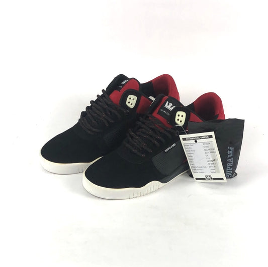 Supra Avenger BLK/Red US Mens Size 10.5