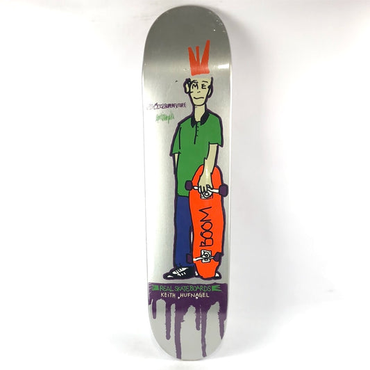 Krooked Mark Gonzalez Real Keith Hufnagel Silver Series Limited Edition Multi 7.5'' Skateboard Deck