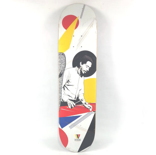 Western Edition Nate Keegan Musician Multi 8.0'' Skateboard Deck