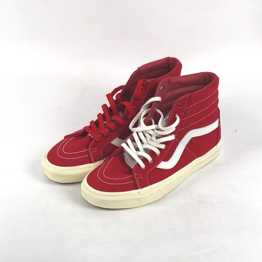 Vans Sk8-Hi Reissue (10 OZ Canvas) TgoRd/Mrslw US Mens Size 9.5