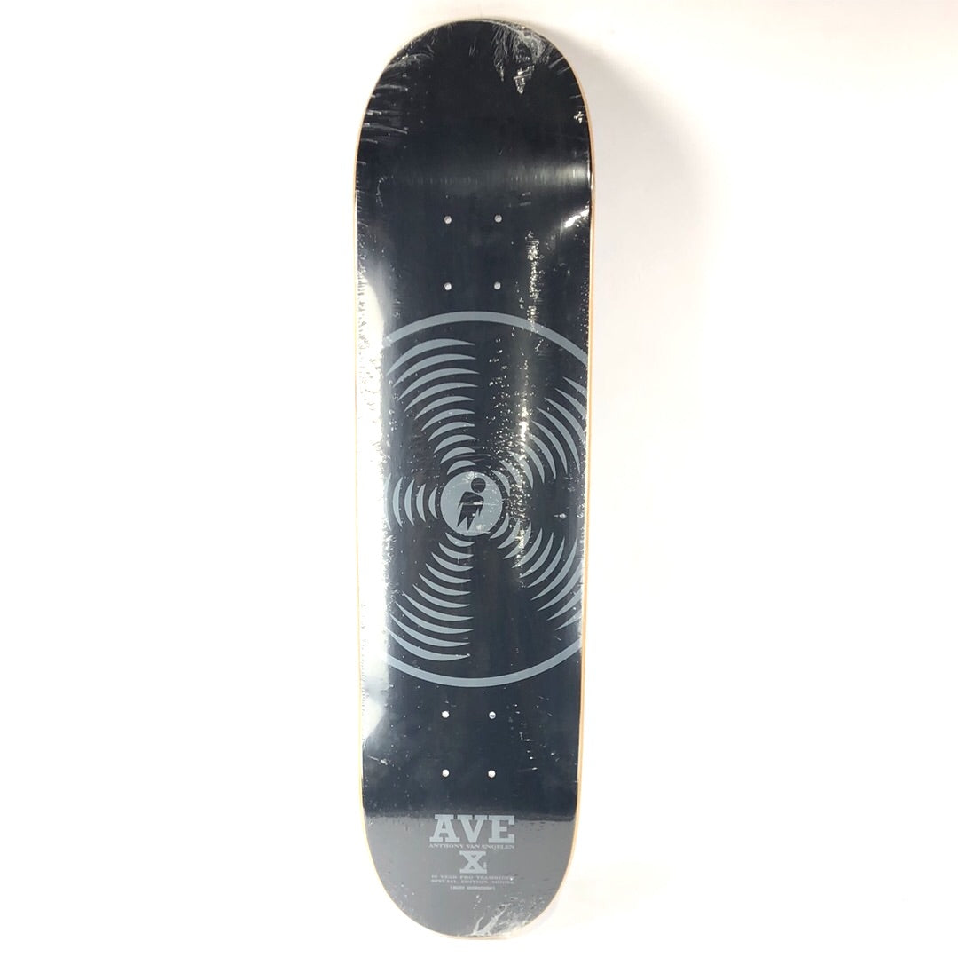 Alien Workshop Anthony Van England 10 Year Anniversary 1999-2009 Special Edition Model Black 8'' Skateboard Deck