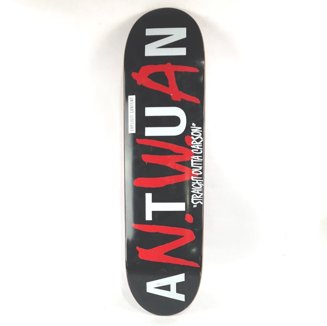 Deathwish Antwuan Dixon Outta Carson Black/Red/White 8.25'' Skateboard Deck