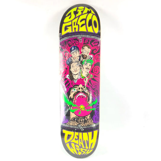 Deathwish Jim Greco Acid Trip Multi 8.4'' Skateboard Deck