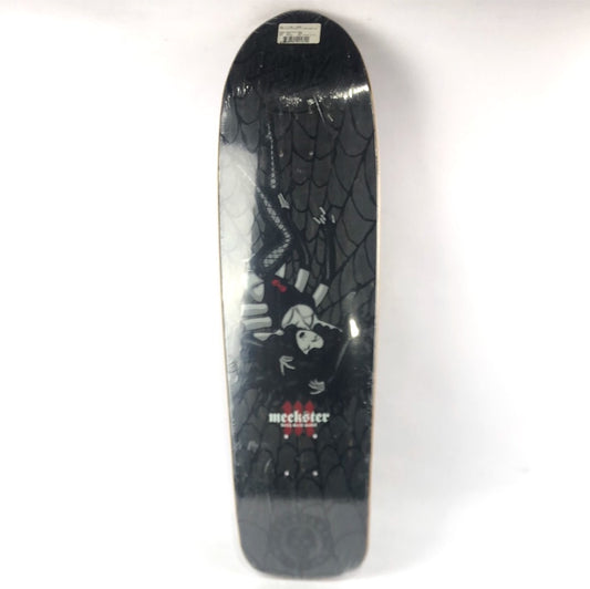 Santa Cruz Kieth Meek Model Grey/Black/Red 9.5'' Skateboard Deck 2006 Release