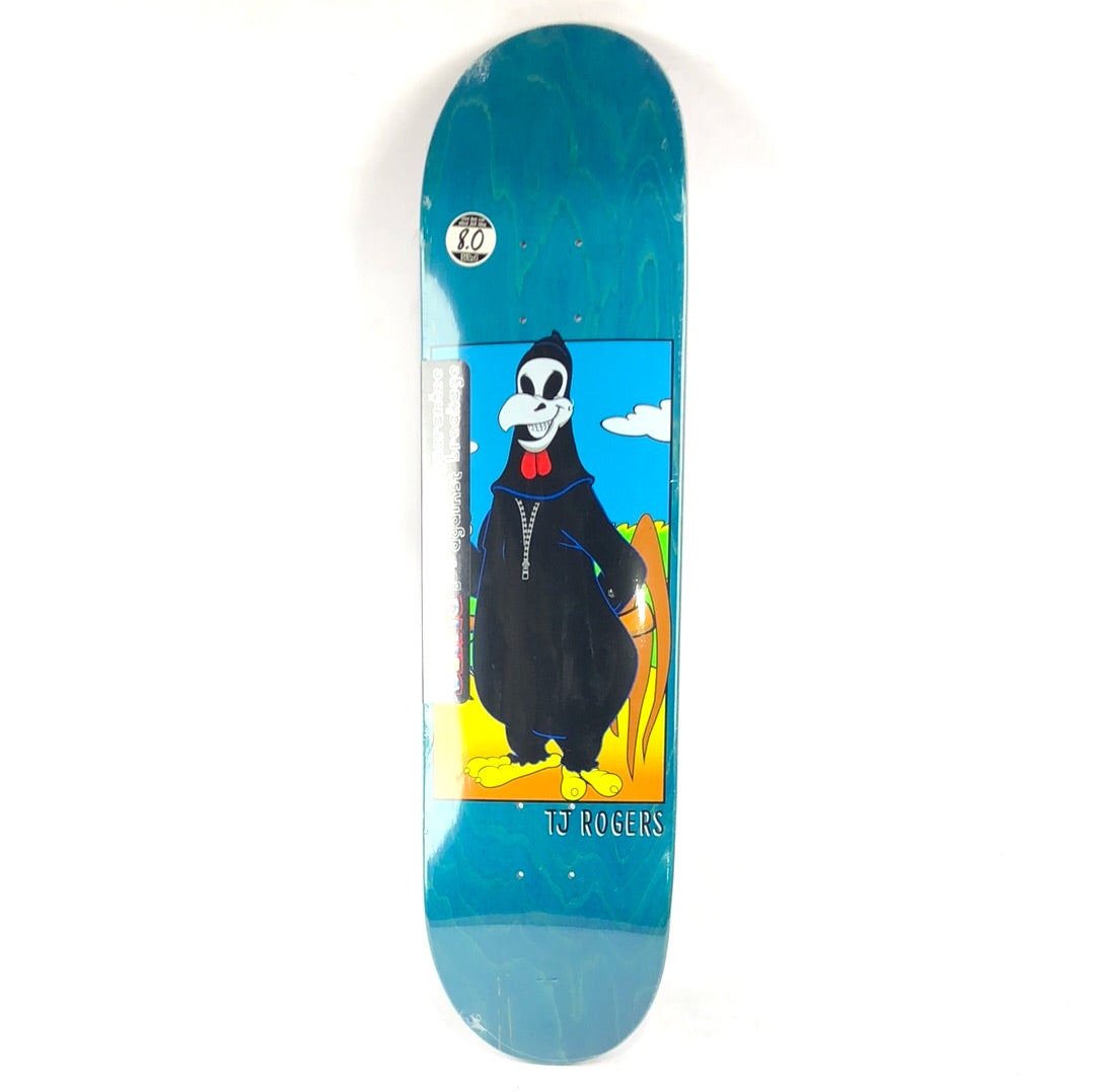 Blind TJ Rogers Costume Blue 8.0'' Skateboard Deck