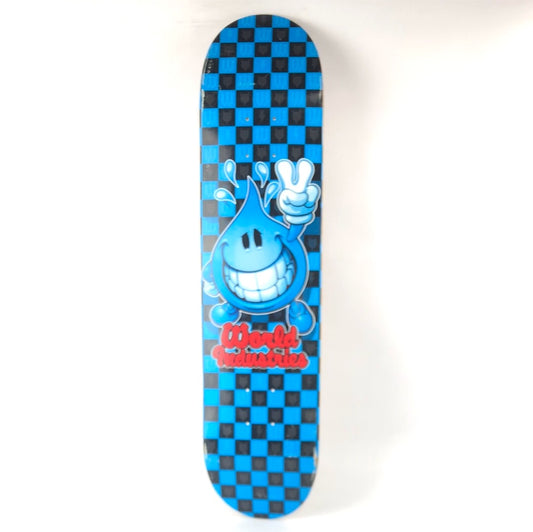 World Industries Wet Willy Blue/Black 7.5'' Skateboard Deck