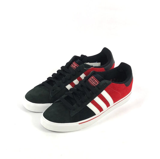 Adidas Campus Vulc BLACK1/UNIRED/RUNWHT US Mens Size 12 018488 Shoes