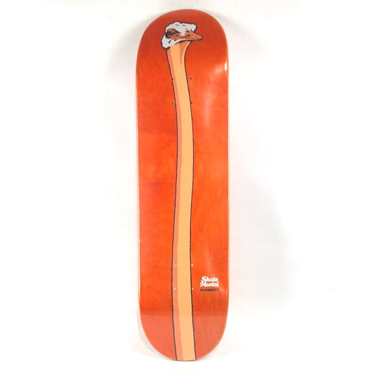 Skate Mental Dan Plunkett Ostrich Orange 8.25'' Skateboard Deck