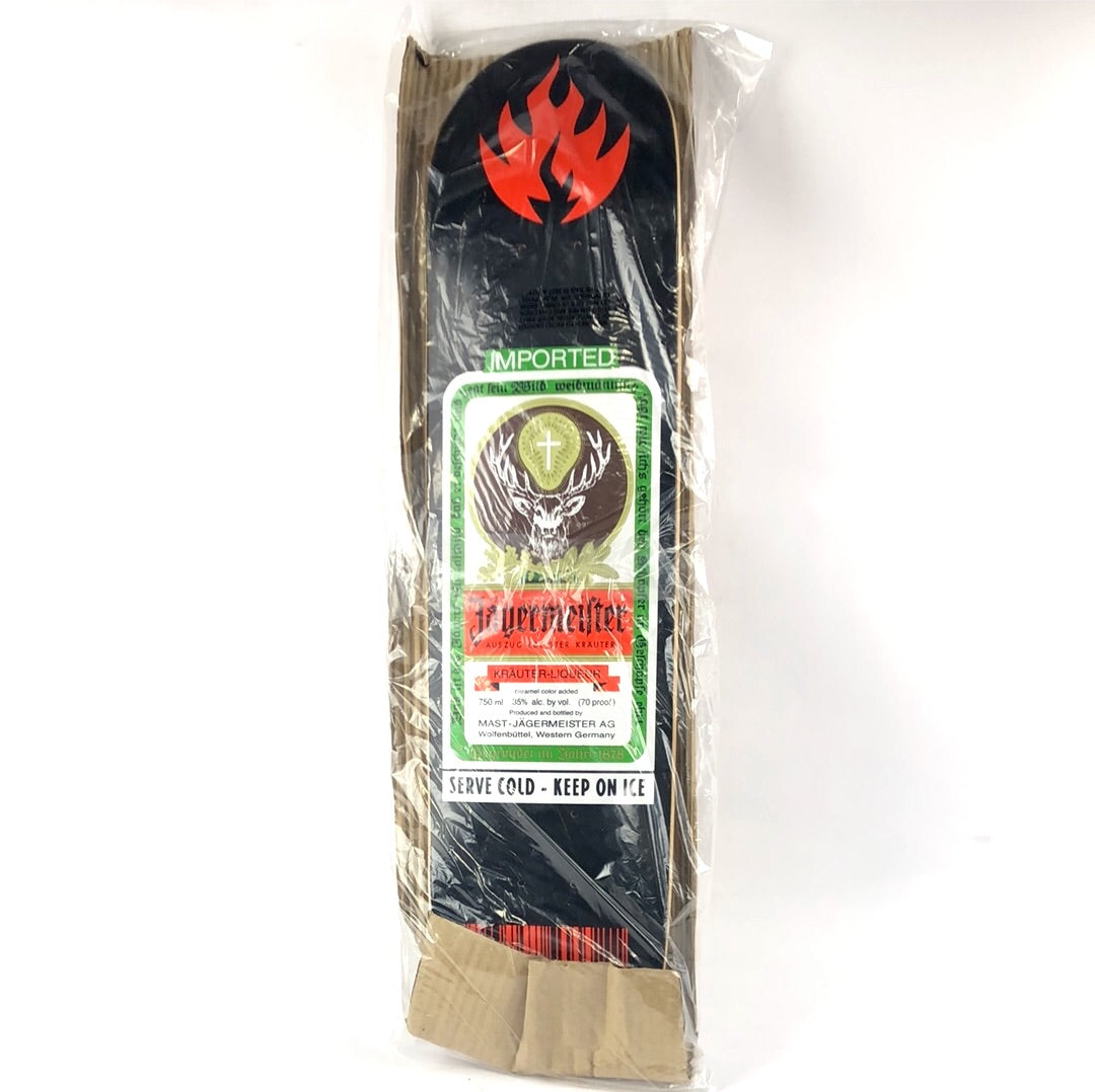 Black Label Jagermeister Multi 8'' Skateboard Deck