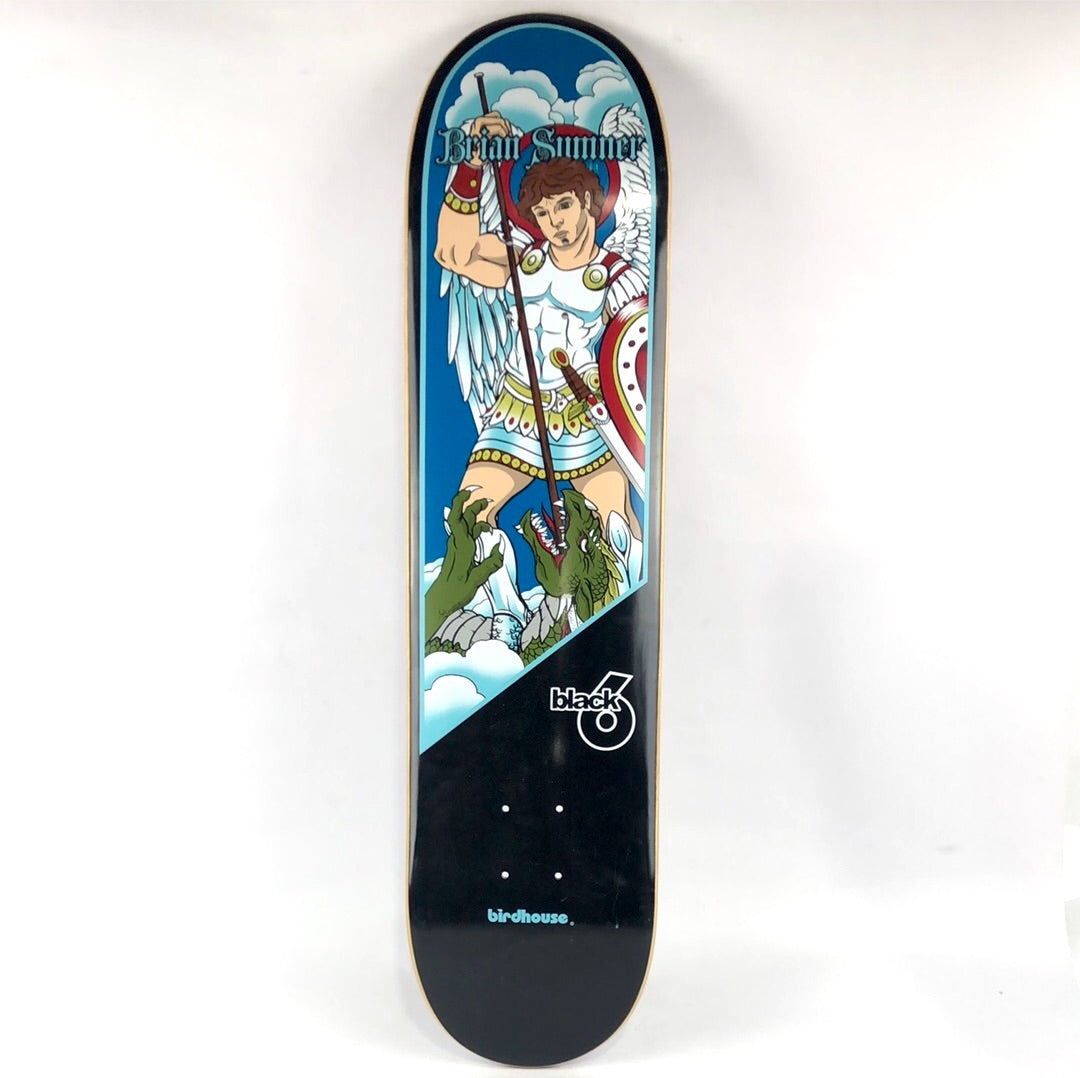 Birdhouse Brian Sumner Black 6 Multi 7.75'' Skateboard Deck