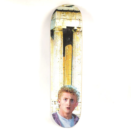 All-Timers Bill And Ted Be Excellent To Each Other 8.125" Skateboard Deck