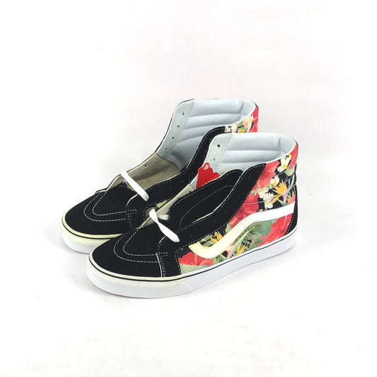 Vans Sk8-Hi Reissue Digi Aloha Black/True White US Mens Shoes