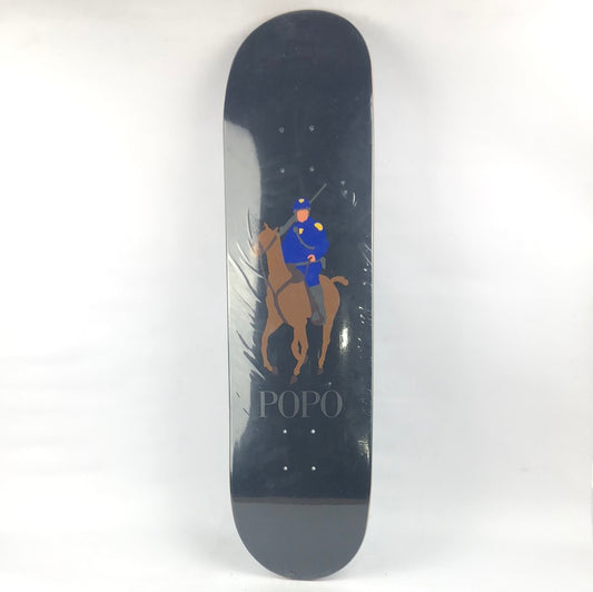 Skate Mental Popo Black 8.25''  Skateboard Deck