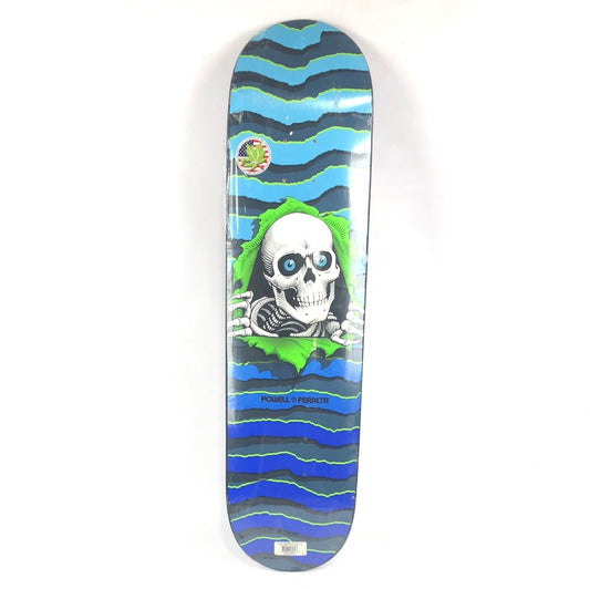 Powell Peralta Ripper Blue 8.25" Skateboard Deck
