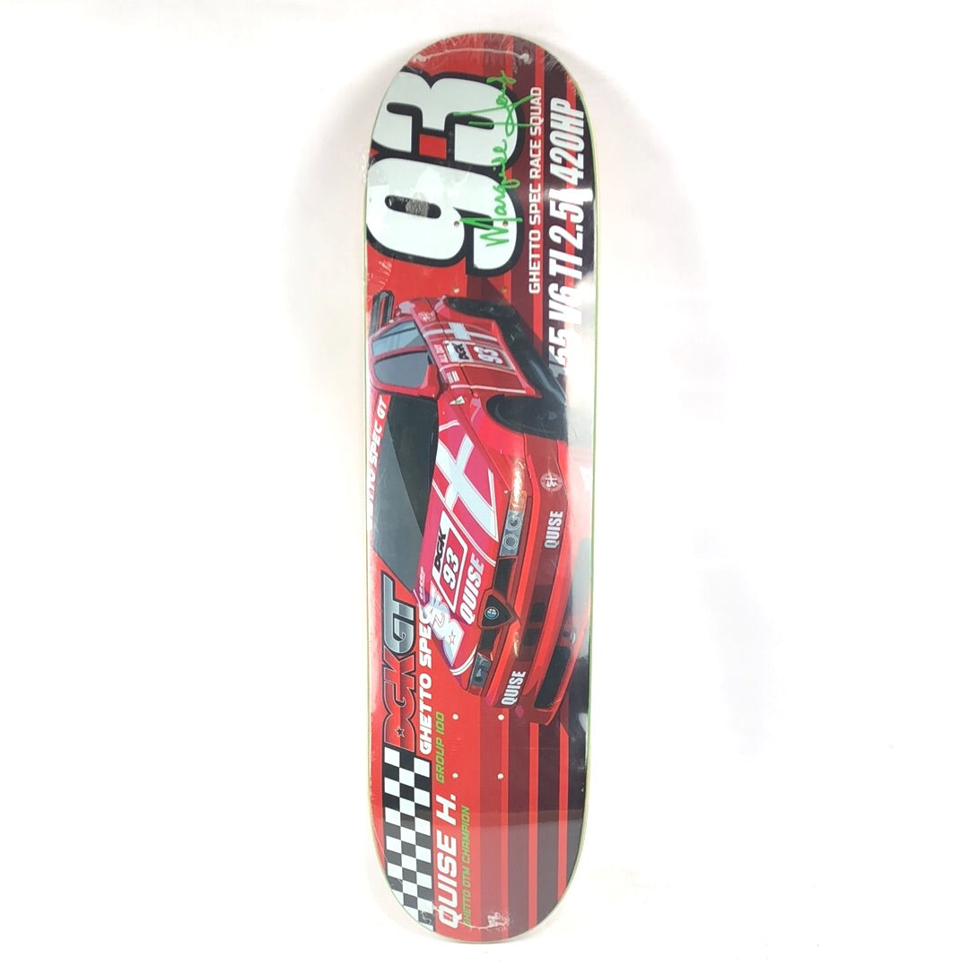 DGK Marquise Henry Quise H. Ghetto Spec Race Squad 8.06" Skateboard Deck