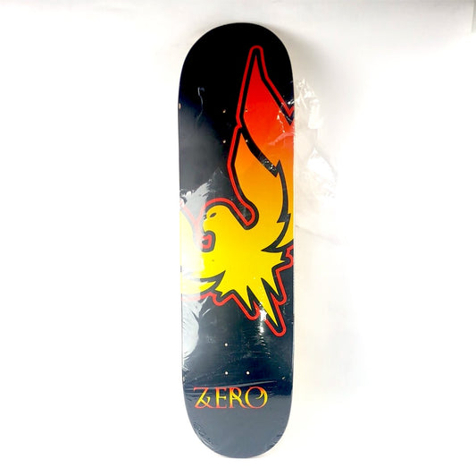 Zero Phoenix Black/Yellow 8.5'' Skateboard Deck