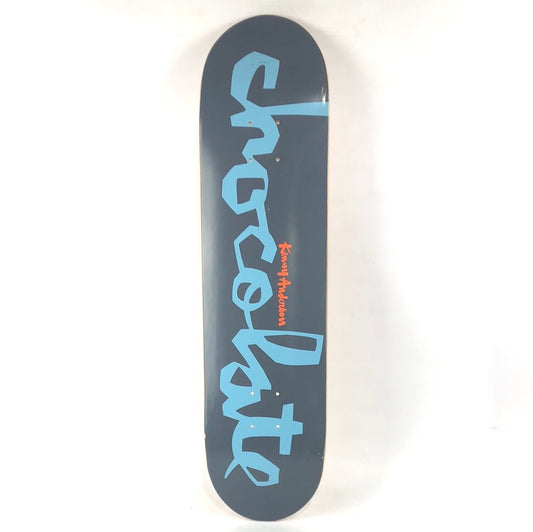 Chocolate Kenny Anderson Grey/Blue 7.875'' Skateboard Deck