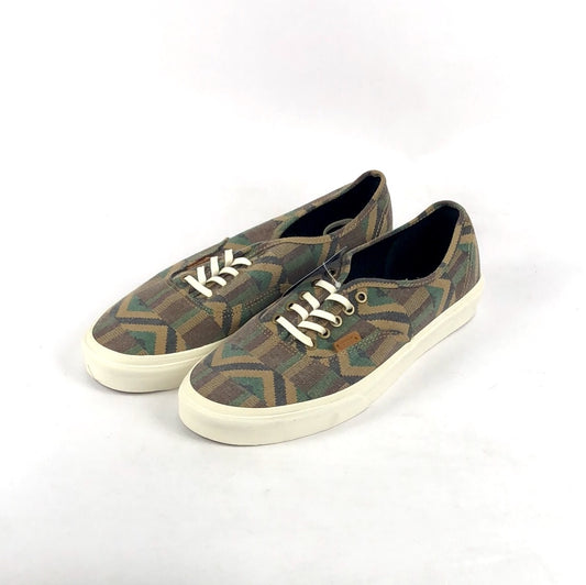 Vans Authentic CA (Cali Tribe) Khaki US Mens Size 10.5