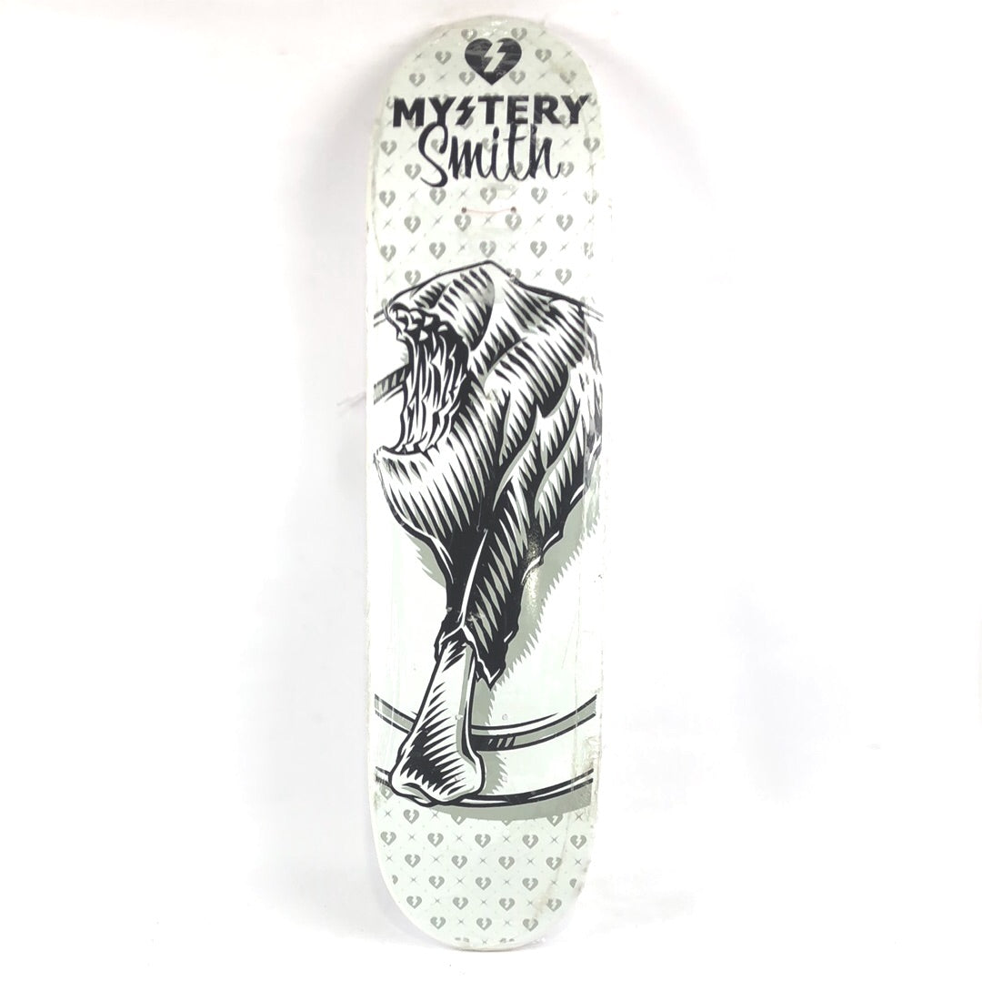 Mystery Ryan Smith Bite Chicken Leg 8.125" Skateboard Deck