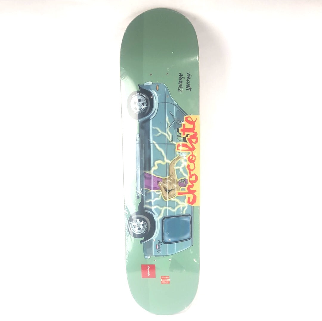 Chocolate Vincent Alvarez Van Graphic Multi Color 8" Skateboard Deck