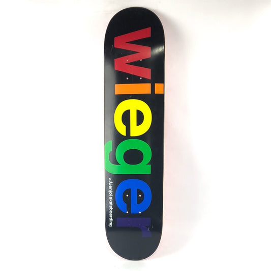 Enjoi Wieger Van Waginingen Classic Theme Multi 7.5'' Skateboard Deck
