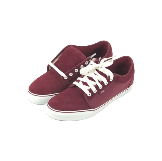 Vans Chima Ferguson Chukka Low Tawny Port US Mens Size 10.5 Classic Shoes