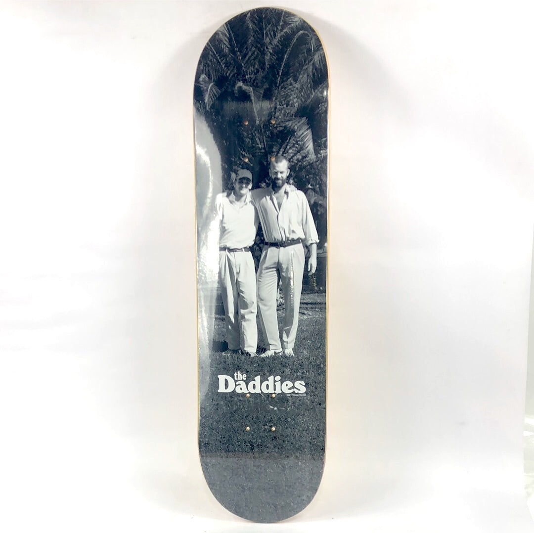 Skate Mental The Daddies Black/White 8.25'' Skateboard Deck