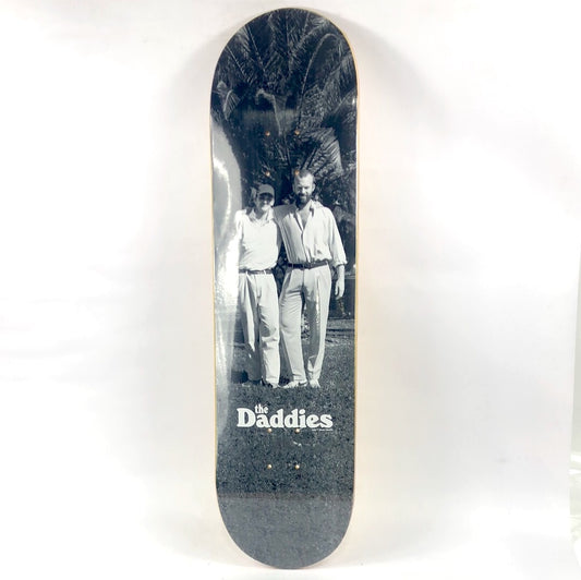 Skate Mental The Daddies Black/White 8.25'' Skateboard Deck