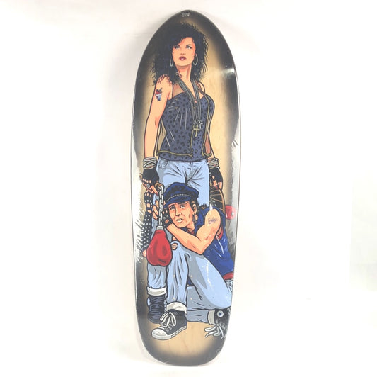 Strangelove What if Velvet Was the Leader of the Daggers 10.0" Skateboard Deck