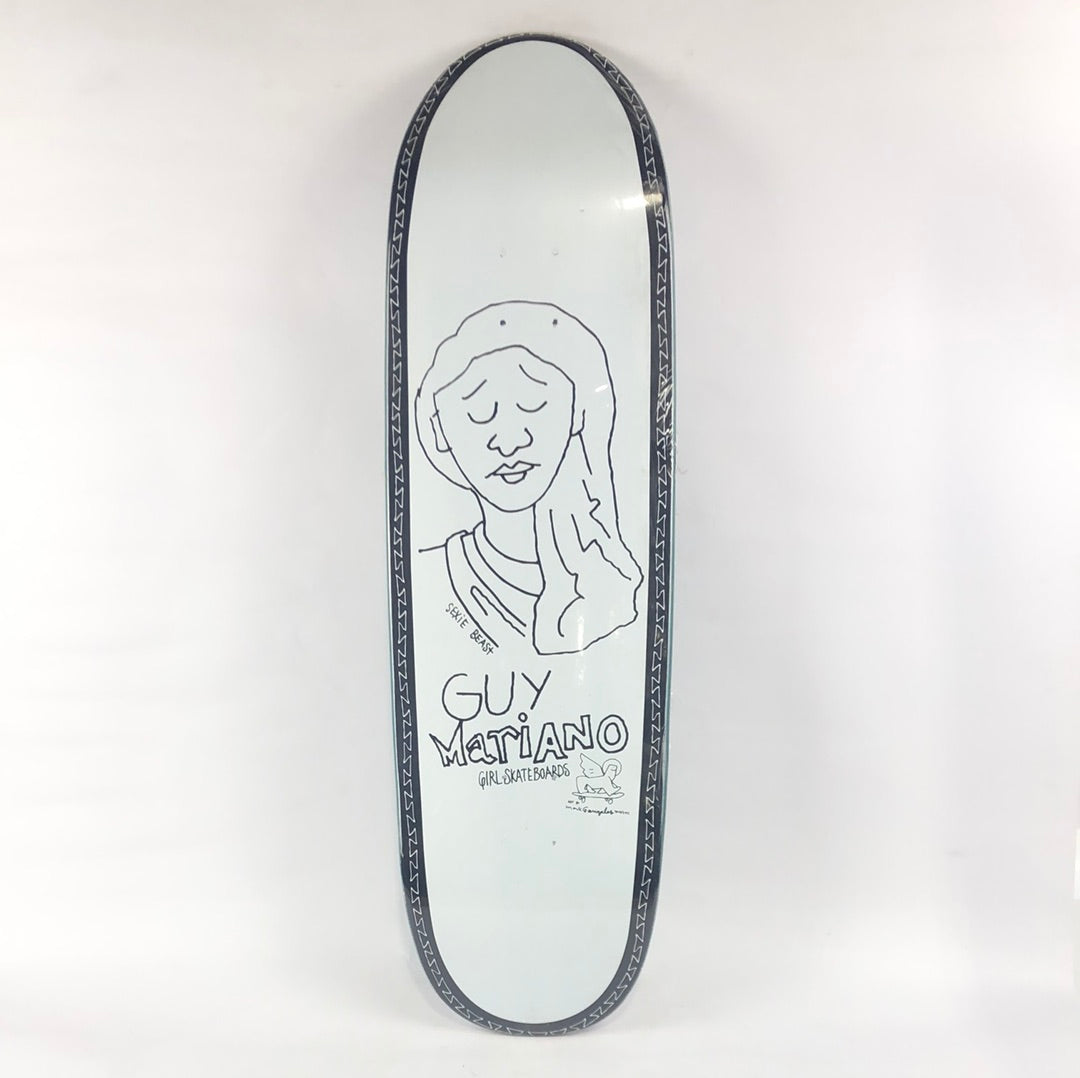 Girl Guy Mariano Sexie Beast Mark Gonzales Guest Artist 9.0" Skateboard Deck