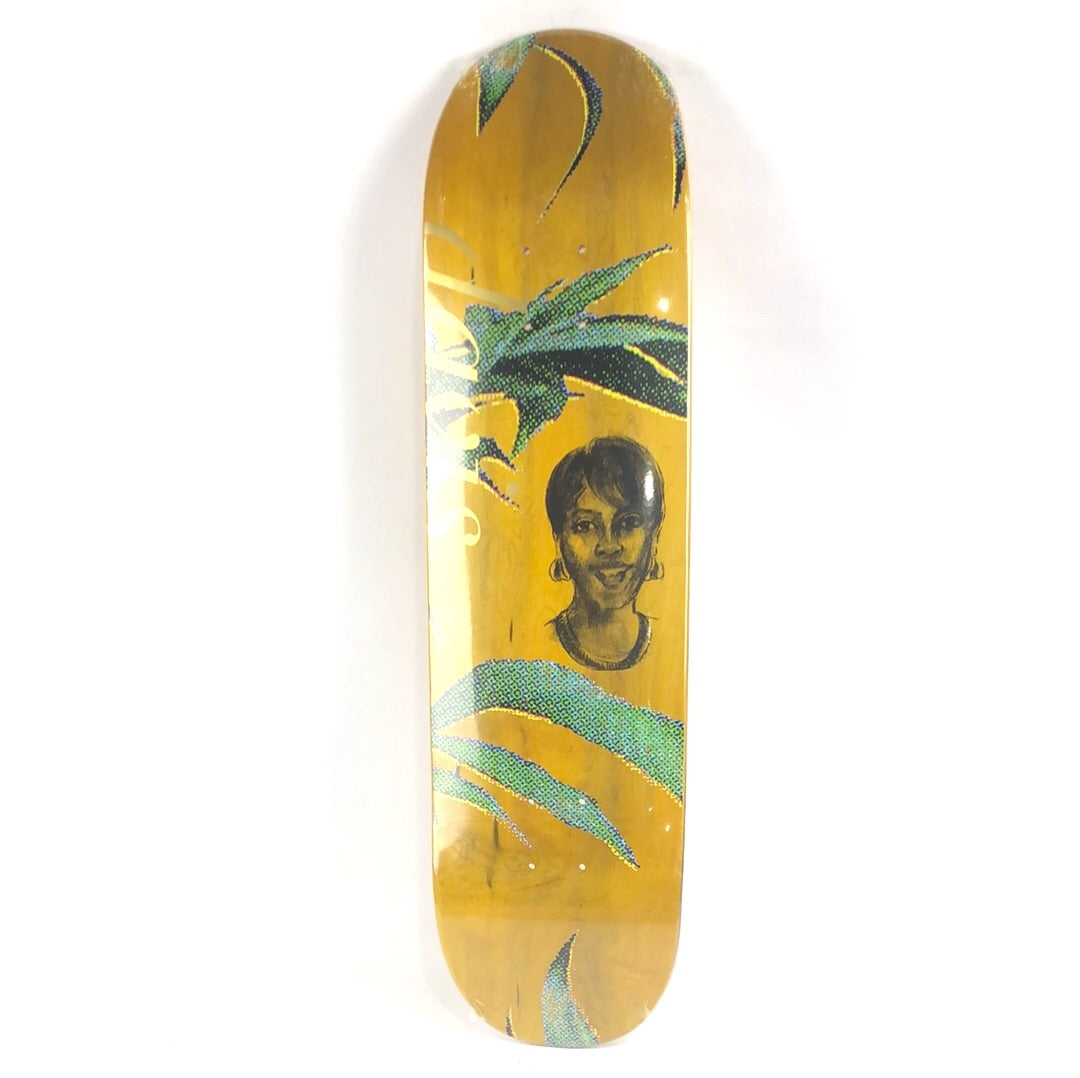 Quasi Davis Portrait Yellow 8.25" Skateboard Deck