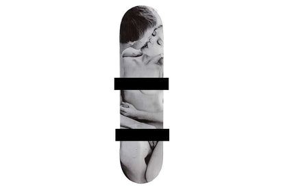 Supreme Teenage Lust 1972 Tulsa Larry Clark Black White Grey Size 7.625" Vintage NOS Deck