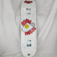 Drew House Justin Bieber Slipper White Yellow Black Size 8.0" Vintage NOS Deck Pre-Owned