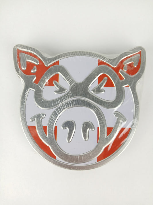 PIG Bearings Pig Swiss Bearings With Red White Silver Tin