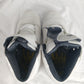 Globe David Gonzales AC DC The Heathen Hi White Suede Black US Mens Size 9 Shoes